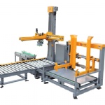 Servo Palletizer with 3-axis Linear guides