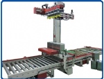 Servo Palletizer with 3-axis Linear guides